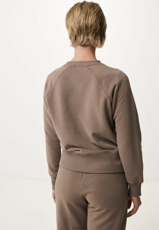 Mexxrjav ženske raglan pulover z dolgimi rokavi 860R138