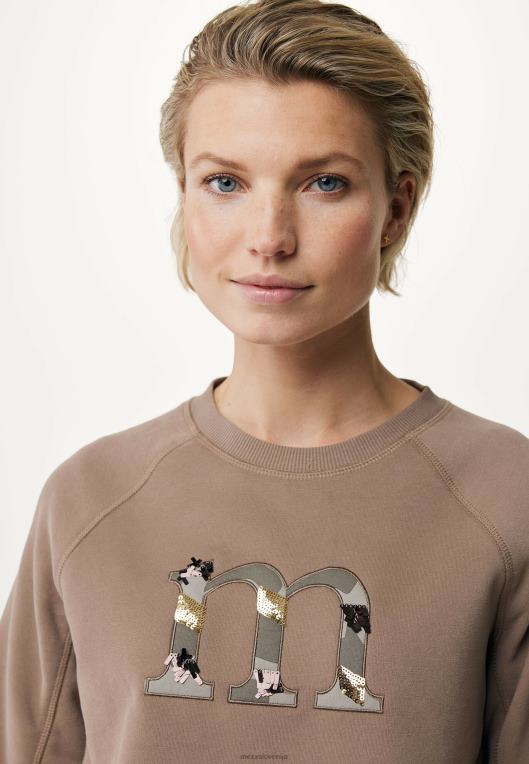 Mexxrjav ženske raglan pulover z dolgimi rokavi 860R138