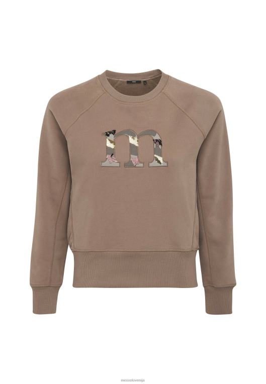 Mexxrjav ženske raglan pulover z dolgimi rokavi 860R138