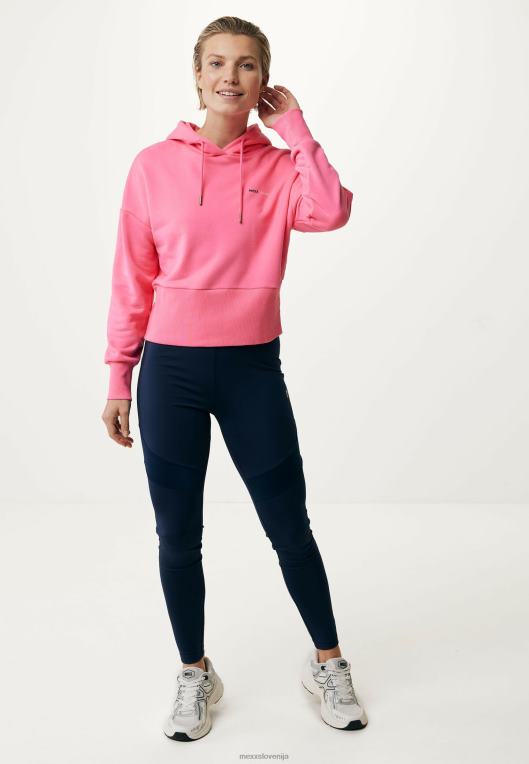 Mexxroza ženske neon pulover s kapuco 860R151