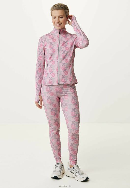 Mexxroza ženske svetla jopica z zadrgo 860R400