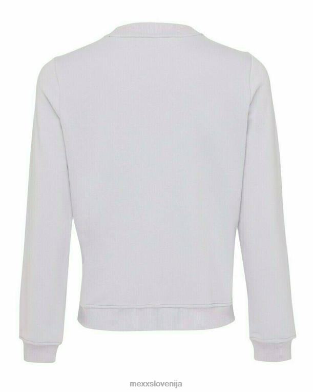 Mexxvijolična ženske lila pulover z okroglim izrezom 860R409