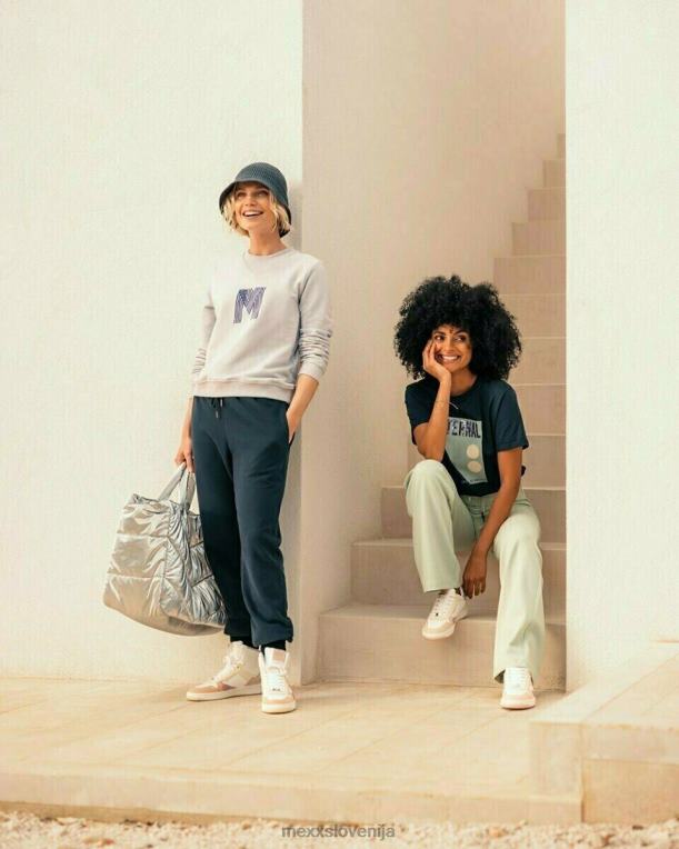 Mexxvijolična ženske lila pulover z okroglim izrezom 860R409