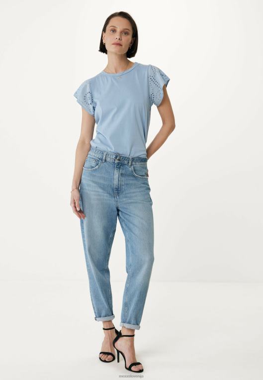 Mexxmodra ženske zgornji broidery rokavi baby 860R14