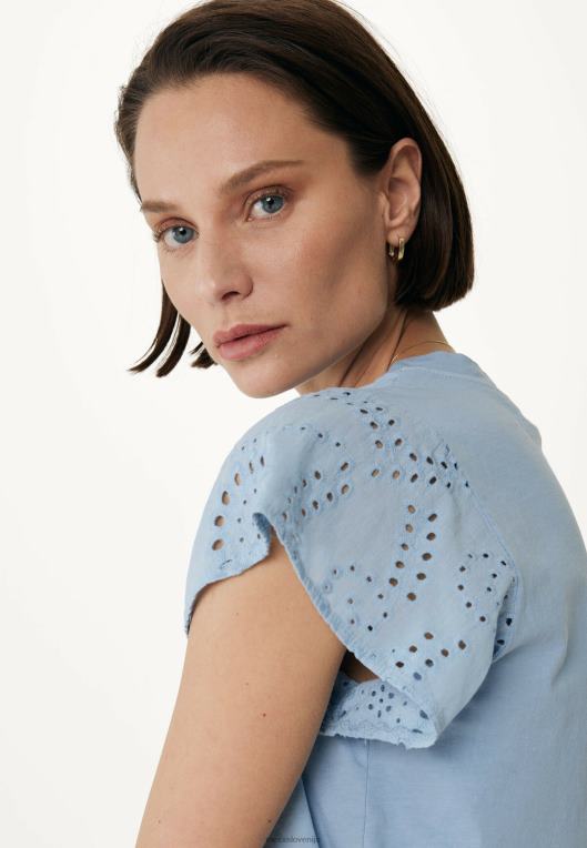 Mexxmodra ženske zgornji broidery rokavi baby 860R14